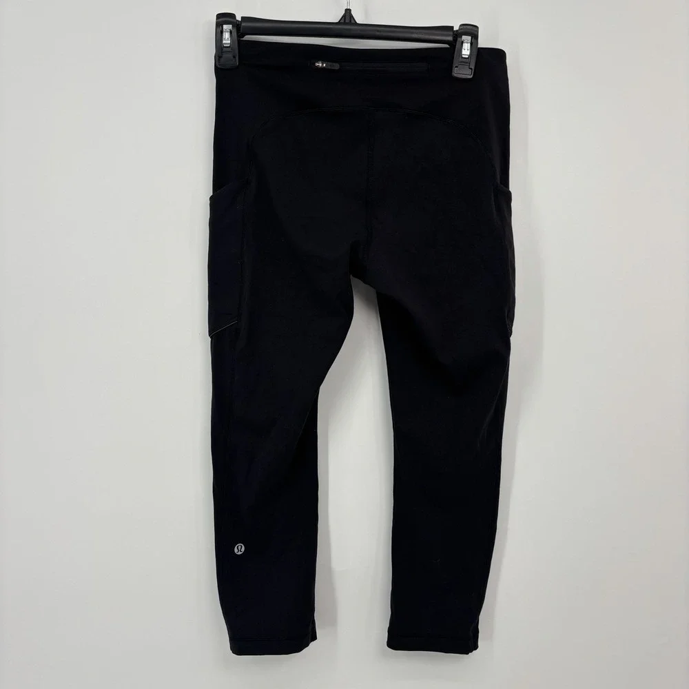 Lululemon Speed Up Crop 21